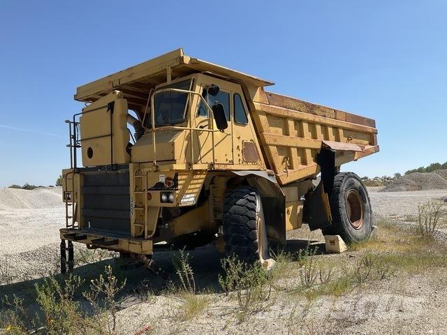 CAT 773B Dumper - Knickgelenk