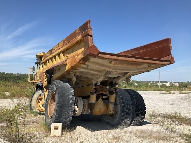 CAT 773B Dumper - Knickgelenk