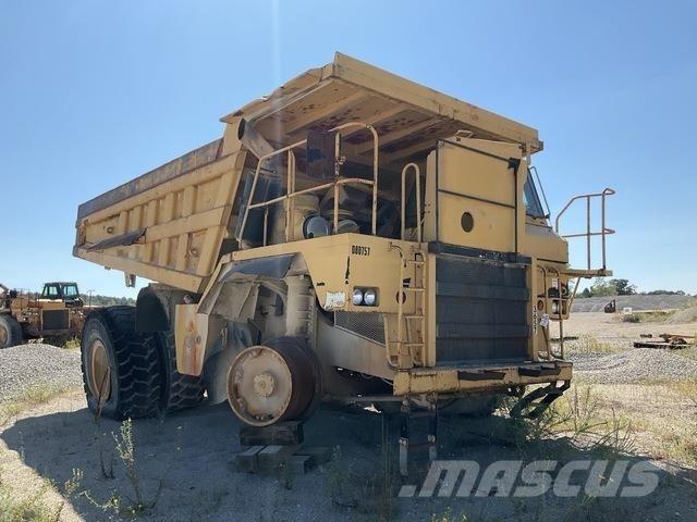 CAT 773B Dumper - Knickgelenk