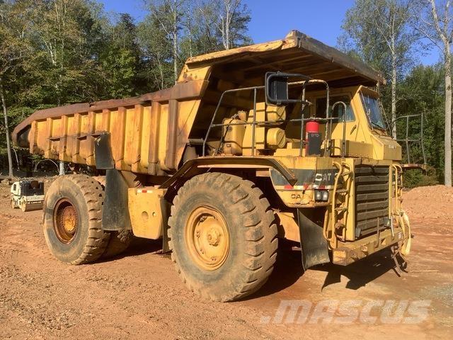 CAT 773B Dumper - Knickgelenk
