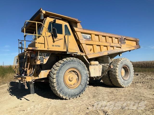 CAT 773B Dumper - Knickgelenk