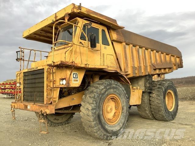 CAT 773B Dumper - Knickgelenk