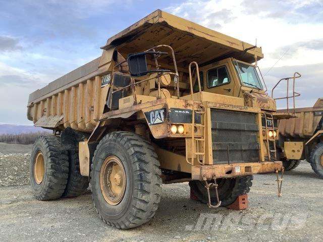 CAT 773B Dumper - Knickgelenk