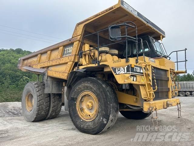 CAT 773D Dumper - Knickgelenk