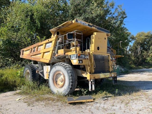 CAT 773D Dumper - Knickgelenk