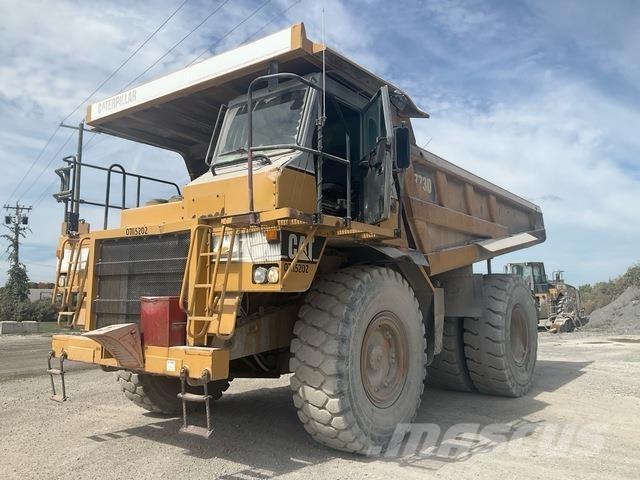 CAT 773D Dumper - Knickgelenk