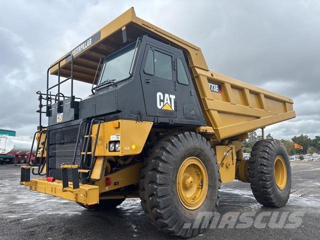 CAT 773E Dumper - Knickgelenk