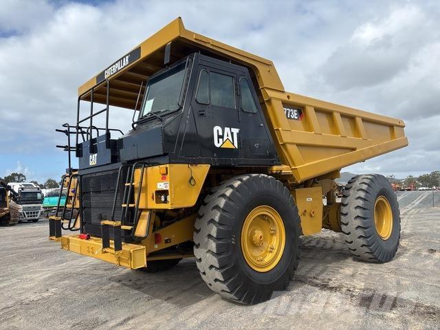 CAT 773E Dumper - Knickgelenk