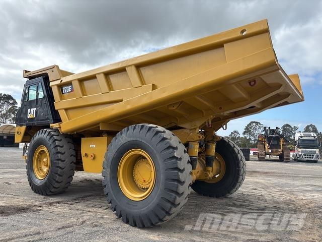 CAT 773E Dumper - Knickgelenk