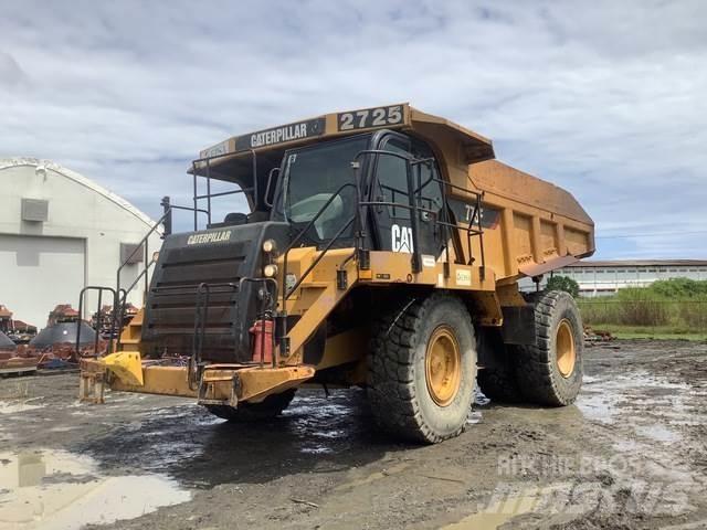CAT 773F Dumper - Knickgelenk