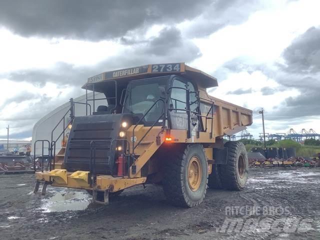 CAT 773F Dumper - Knickgelenk