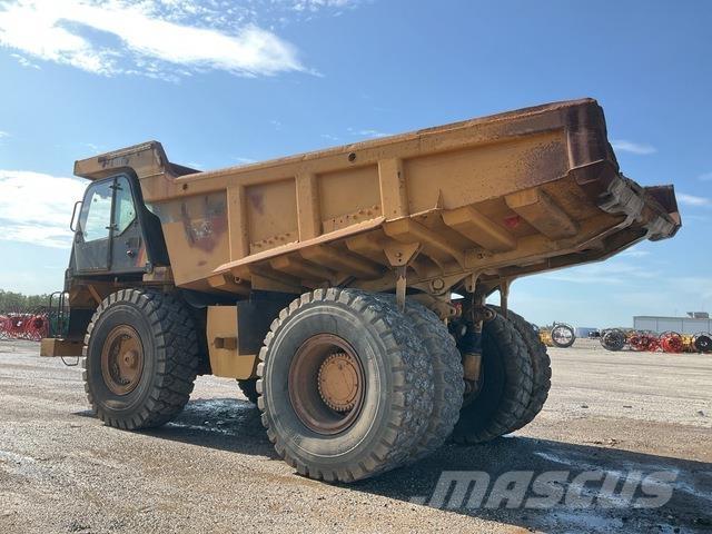 CAT 773F Dumper - Knickgelenk