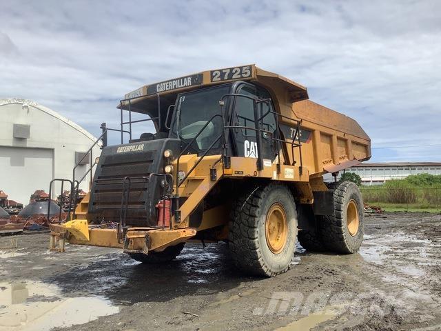CAT 773F Dumper - Knickgelenk