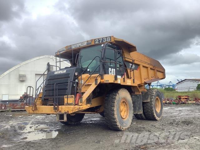 CAT 773F Dumper - Knickgelenk