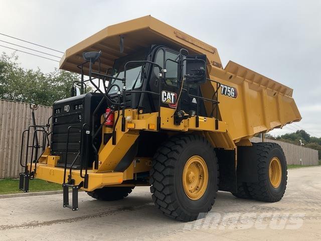 CAT 775G Dumper - Knickgelenk