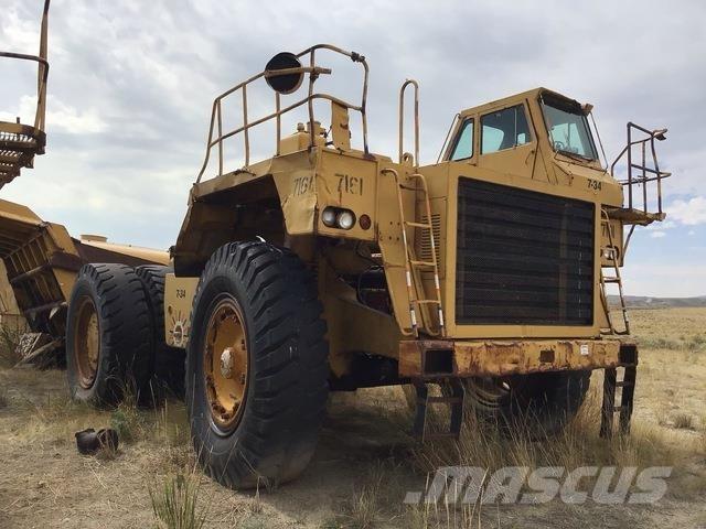CAT 777 Dumper - Knickgelenk