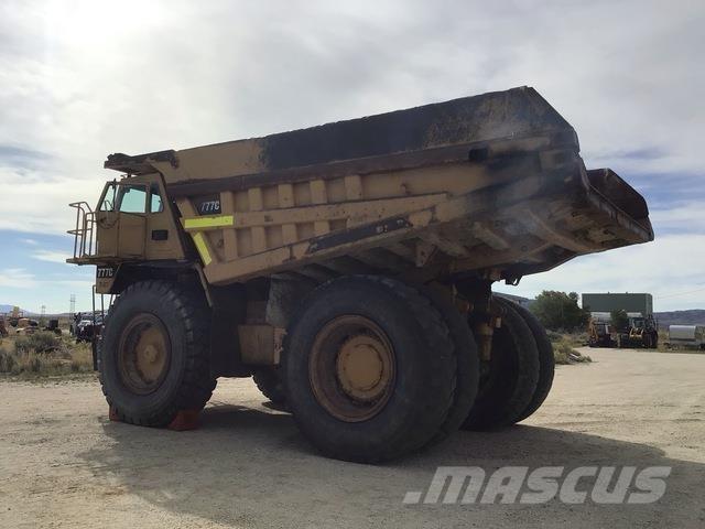 CAT 777C Dumper - Knickgelenk