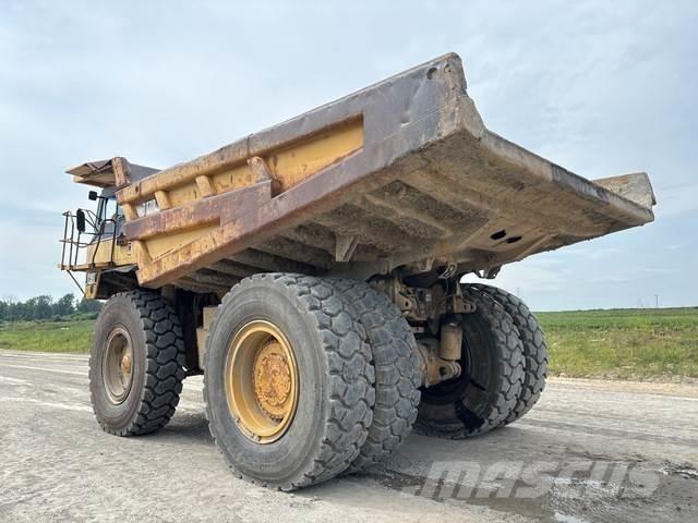 CAT 777D Dumper - Knickgelenk