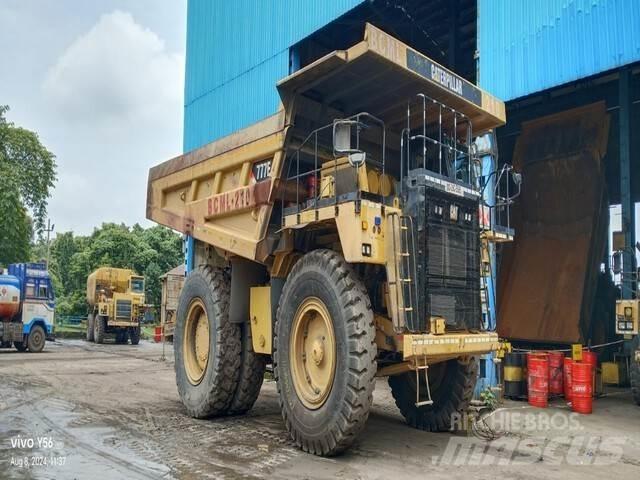 CAT 777E Dumper - Knickgelenk