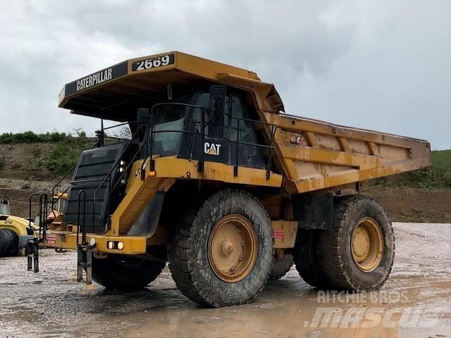 CAT 777F Dumper - Knickgelenk