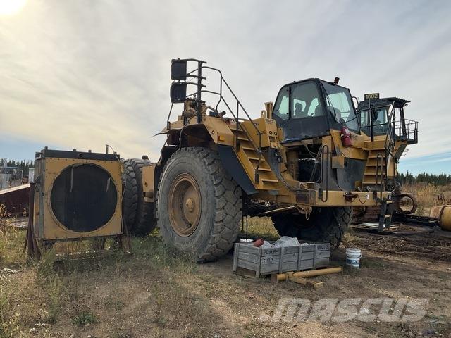 CAT 777F Dumper - Knickgelenk