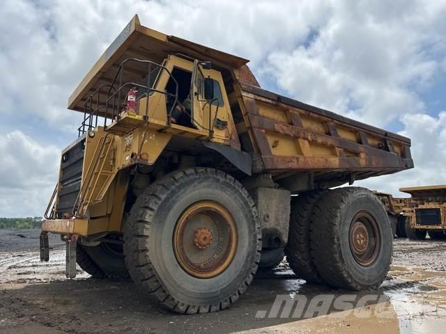CAT 785B Dumper - Knickgelenk
