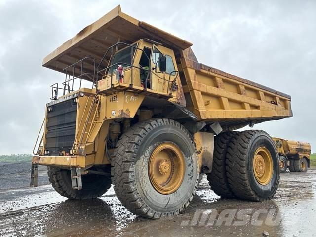 CAT 785B Dumper - Knickgelenk