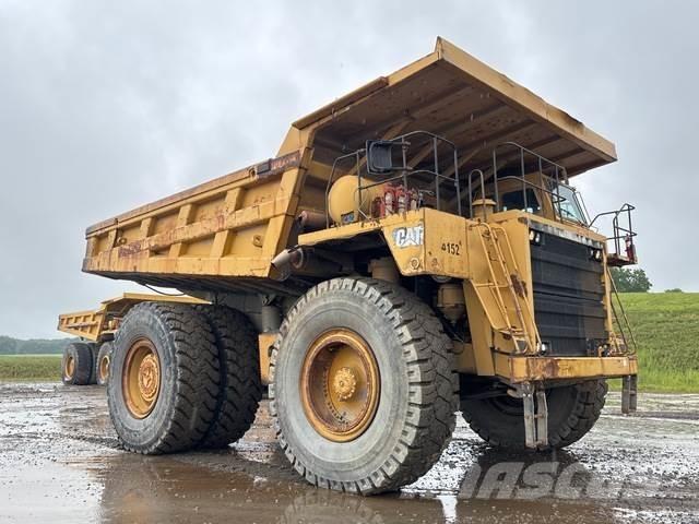 CAT 785B Dumper - Knickgelenk