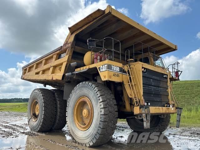CAT 785B Dumper - Knickgelenk