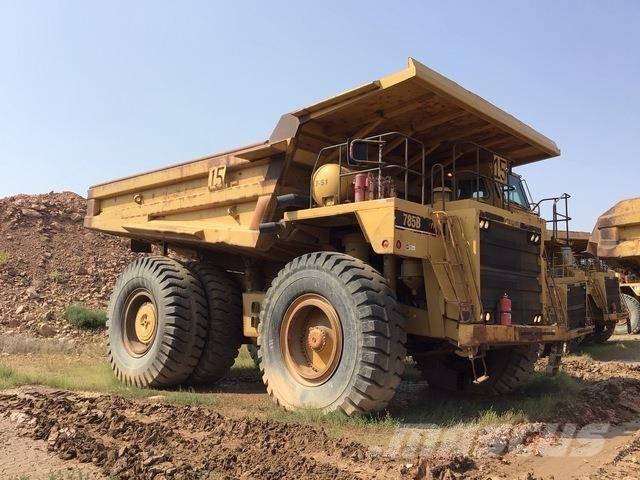 CAT 785B Dumper - Knickgelenk