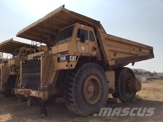 CAT 785B Dumper - Knickgelenk