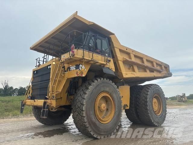 CAT 785C Dumper - Knickgelenk