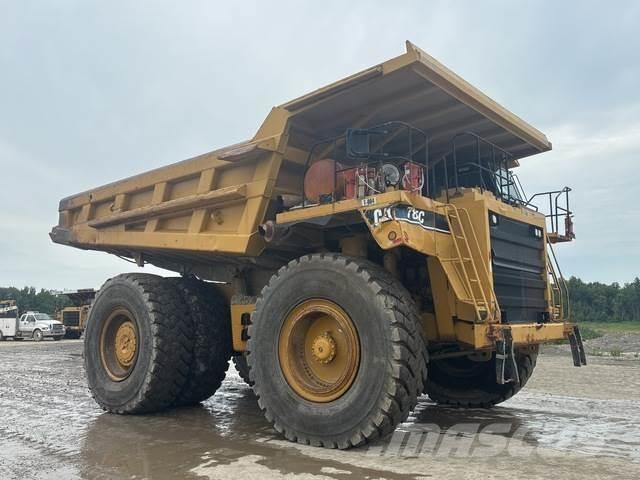 CAT 785C Dumper - Knickgelenk