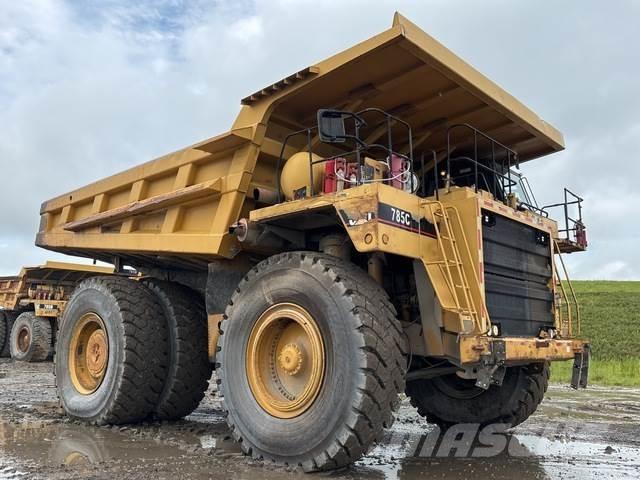 CAT 785C Dumper - Knickgelenk