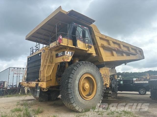 CAT 785C Dumper - Knickgelenk