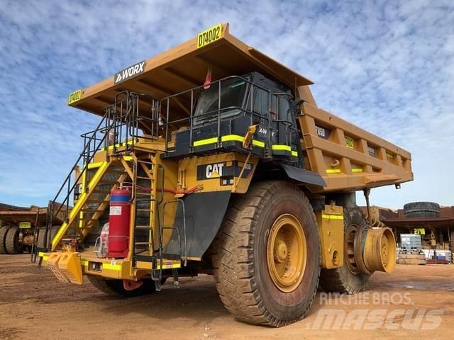 CAT 785D Dumper - Knickgelenk