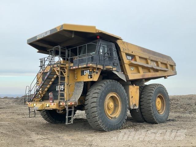 CAT 785D Dumper - Knickgelenk
