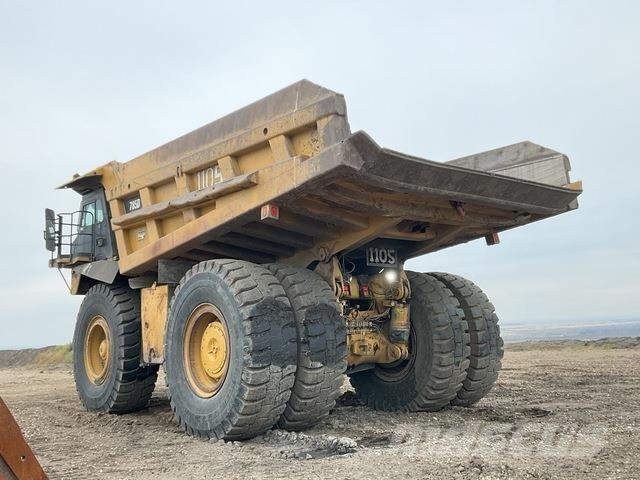 CAT 785D Dumper - Knickgelenk