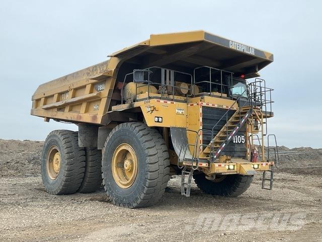 CAT 785D Dumper - Knickgelenk