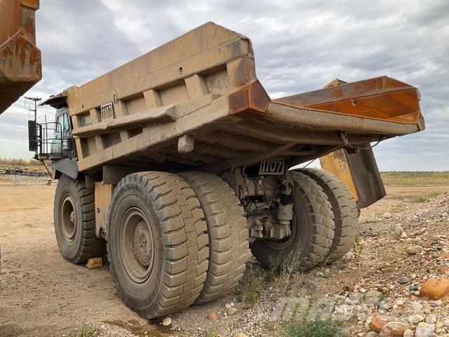 CAT 785D Dumper - Knickgelenk
