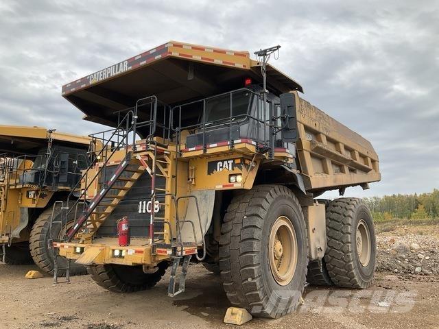 CAT 785D Dumper - Knickgelenk