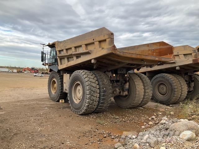 CAT 785D Dumper - Knickgelenk