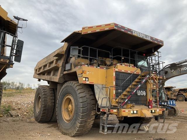CAT 785D Dumper - Knickgelenk