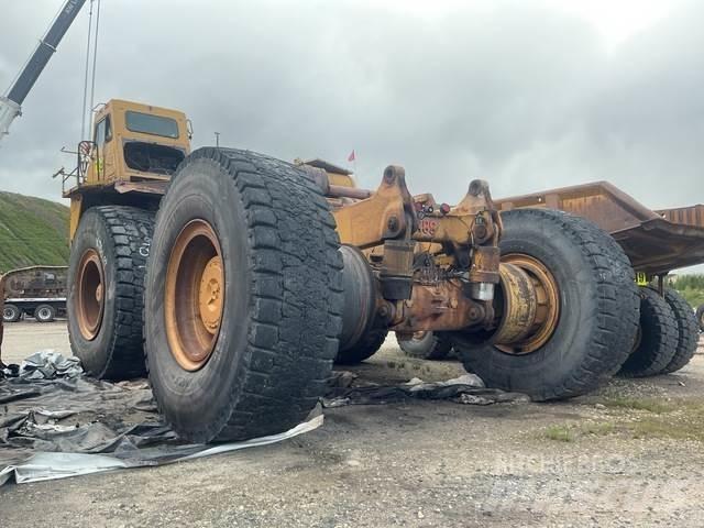 CAT 789A Dumper - Knickgelenk
