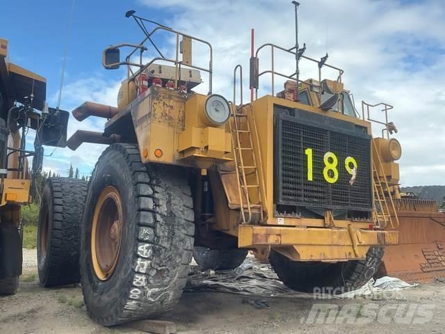 CAT 789A Dumper - Knickgelenk