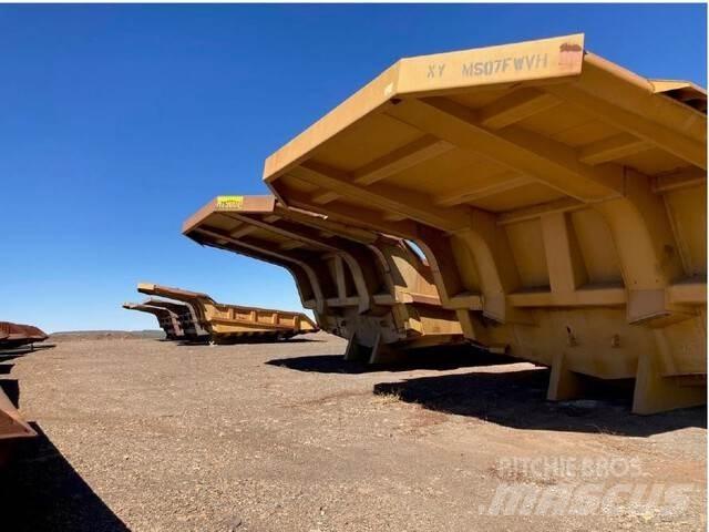 CAT 789D Kastenwagen