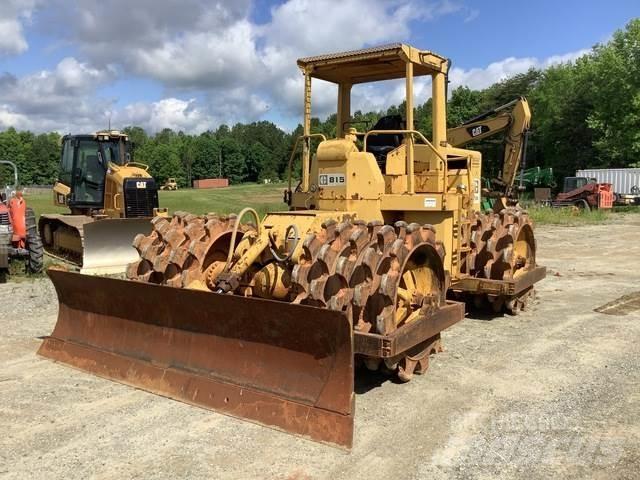 CAT 815 Erdbauwalzen