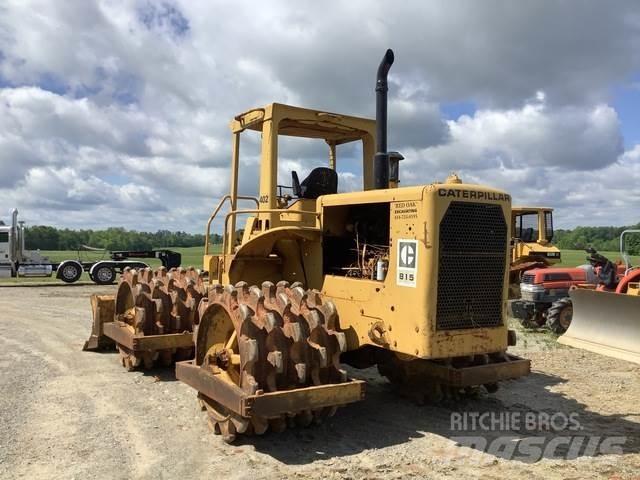 CAT 815 Erdbauwalzen