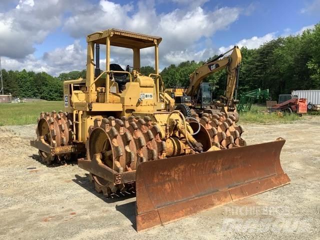 CAT 815 Erdbauwalzen
