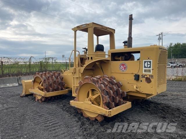 CAT 815 Erdbauwalzen